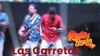 RUBEN BAEZA HIJO - LAS CARRETAS EN VIVO 2024 (Cenotillo Yuc.)