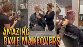 Long to Pixie & Bowl Cut: Watch Lenka's Incredible Hair Makeovers ✂😍