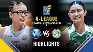 ADU VS. CSB Full Game Highlights | V-League Collegiate Challenge 2025