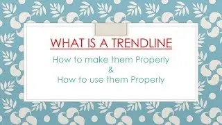 What are TRENDLINES? How to Use Them PROPERLY!!