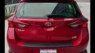 2017 Toyota Corolla iM for sale in SAN DIEGO, CA