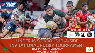 Under 16 School's 10-A-Side Invitational Tournament - Day 01