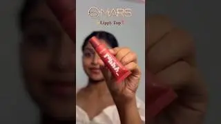 Mars Lippy Top Hydrating Lip Gel #collab #pr