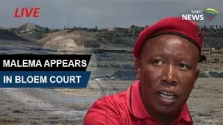 Malema appears in Bloemfontein Magistrate Court, 14 November 2016