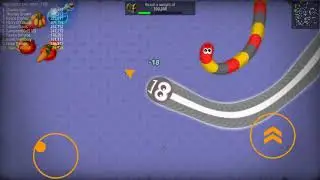 Game ular viral cara melilit yang benar