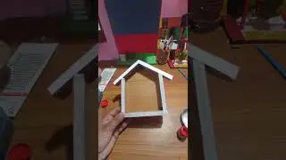 DIY Home Decor as home Design #smallhanging #craft #handmade #homemadepapercraft #diy