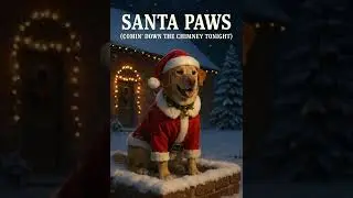 Santa Paws (Comin' Down The Chimney Tonight)