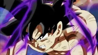 Goku - perde instinto superior) completo