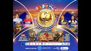 LIGHT UP YOUR WORLD -- SPECIAL PROGRAM -- 27/12/2025