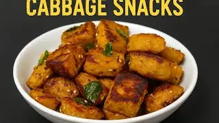 Patta Gobhi Se Bane Healthy Steamed Snack Recipe | Weight Loss Special Quick & Easy, Light & Tasty