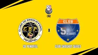 CN 2ª Divisão 2025/26 - Sénior Masculino: CB Penafiel x Club 5Basket Sub23
