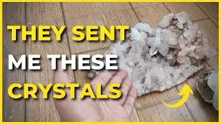 Personal Crystal Collection | Crystal Haul | Collecting Crystals for Beginners