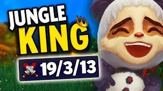 TEEMO JUNGLE IS A MENACE IN SEASON 16