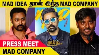 Mad Idea தான் இந்த Mad Company | Prasanna Speech