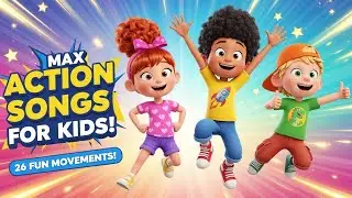 Jump, Clap, Stomp! Fun Action Songs for Kids  Movement & Dance Songs for Toddlers & Preschoolers