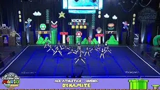 K-4 - ACE Athletics - Québec - DYNAMITE - Prep-U12-L2