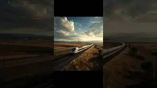 Why Trains Never Fall Off the Tracks | The Hidden Physics of Train Wheels.