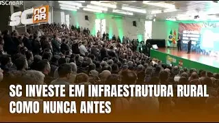 Nova era no interior: SC lan&ccedil;a programa bilion&aacute;rio para transformar estradas rurais
