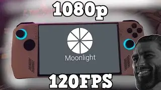 Используйте по максимуму возможности дисплея вашего ROG Ally (настройка Moonlight и игровой процесс)