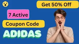 7 Fresh Adidas Coupon Codes 2024 | Adidas Coupon Codes 2024 | Adidas Promo 2024 For You! 😱😱😱