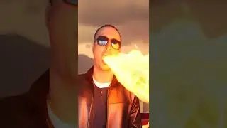 👉 AI Fire Breath Effect 🔥 Knife Party Vibes