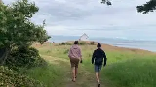 Saturna Island in 4K