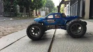 Hobao Hyper MT Plus 2 Short Test Run