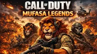 Call of duty nomber 1 gameplay Mufasa legends 