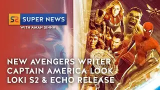 Avengers 5 Writer Changed, Loki New Season, Captain America Suit & Much More | SuperSuper News