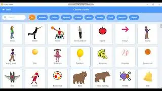 Scratch simple project for 9 years old flying parrot Scratch 🎮🦜, projet simple pour enfants de 9 ans