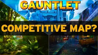 Black Ops 3 - Could GAUNTLET Be A Competitive Map? Gauntlet Gameplay Footage | Chaos