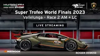 Lamborghini World Finals 2023 - Race 2 AM &ndash; LC