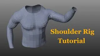Improve Your Shoulder Rig By Adding Muscle Bones