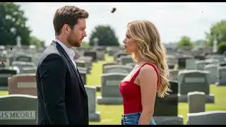 Mysterious Woman Appear at a Single Dad’s Father’s Grave — What She Say Stuns Him