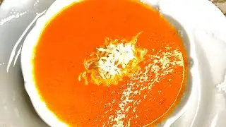 Domates çorbası tarifi 🥣 unsuz✅ kollajen deposu✅ yağ yakımını hızlandıran domates çorbası✅