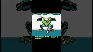 Финал Battletoads GB &mdash; робот-терминатор на арене! 🤯 #Battletoads #RetroGame #GameBoy #Shorts