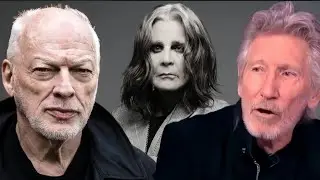 David Gilmour Reacts as Roger Waters Shows No Regret After Insulting Ozzy Osbourne