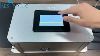 How to use ultrasonic spray coating system
