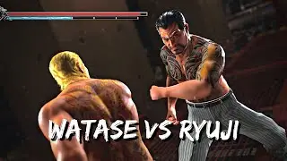Yakuza Kiwami 2 : Masaru Watase VS Ryuji Goda
