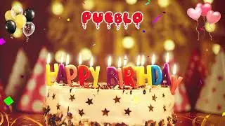 PUEBLO Happy Birthday Song &ndash; Happy Birthday to You