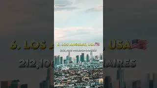 Top 10 richest cities in the world 2024