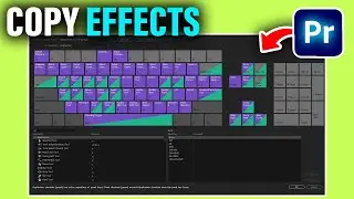 Copy attribute shortcut | How to copy effects in premiere pro (EASY)