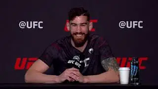 UFC FIGHT NIGHT&reg;: KATTAR vs. ALLEN: Josh Fremd Media Day