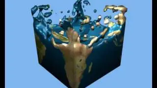 The planet earth is melting : warning to the golbal warming