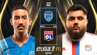 Un Big Match qui tourne à la démonstration - Rafsou vs KeturDylo - eLigue 1 Retro 