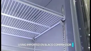 Frigo en inox de grande capacit&eacute;. qualit&eacute; sup&eacute;rieure