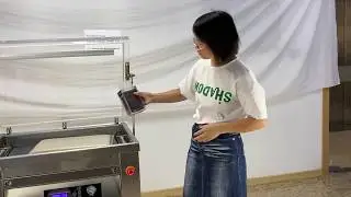 brick shape vacuum packing machine for beans, rice, walnut, cashew 200g-10KG