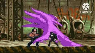 Senator Armstrong vs All for one (MHA vs metal gear rising sprite animation)
