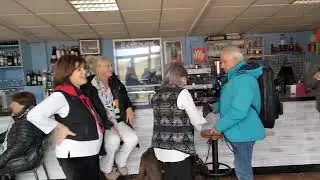 GRAN ARTISTA DEL RAVEL  - COMPARTIENDO UN GRATO MOMENTO - CANTABRIA - ESPAÑA..