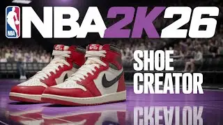 NBA 2k26 Shoe Creator - Jordan 1 